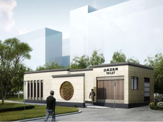 王下乡豪华组装型移动厕所