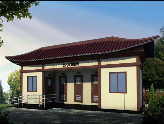 王下乡人文历史型移动厕所